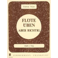 Flöte üben aber richtig Band 1 Ton