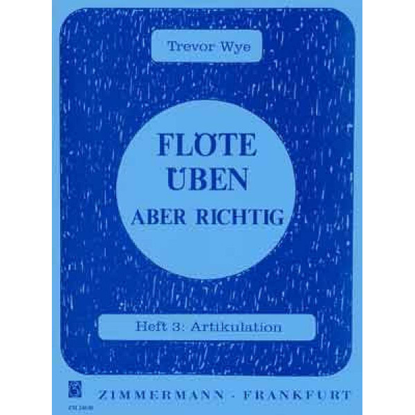Flöte üben aber richtig Band 3