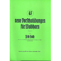 45 neue Vorschulübungen op.3
