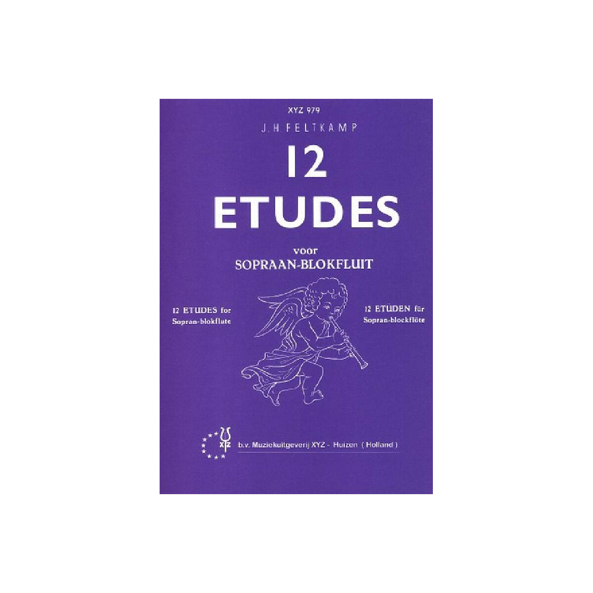 12 Etudes box