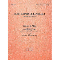 Sonate a-Moll