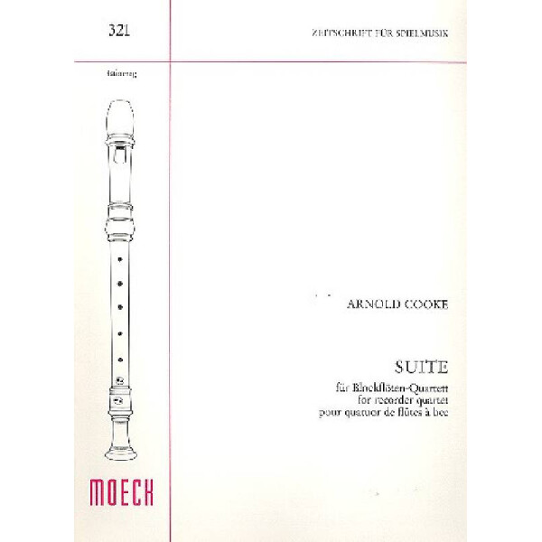 Suite für 4 Blockflöten (SATB)