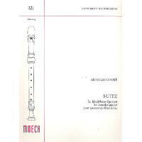 Suite für 4 Blockflöten (SATB)
