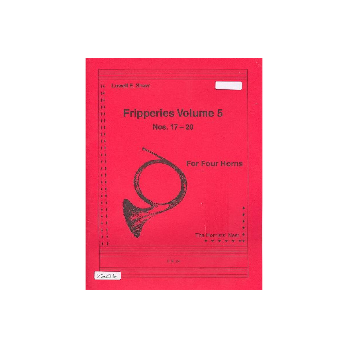 Fripperies vol.5 (nos.17-20) box