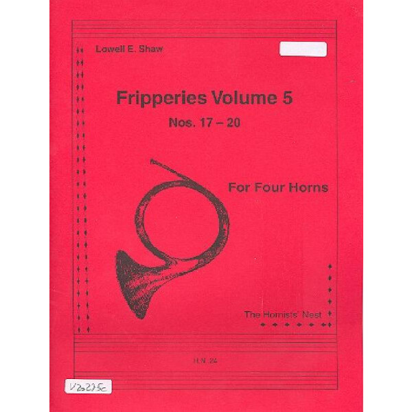 Fripperies vol.5 (nos.17-20)