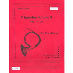 Fripperies vol.5 (nos.17-20)