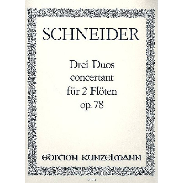 3 Duos concertant op.78