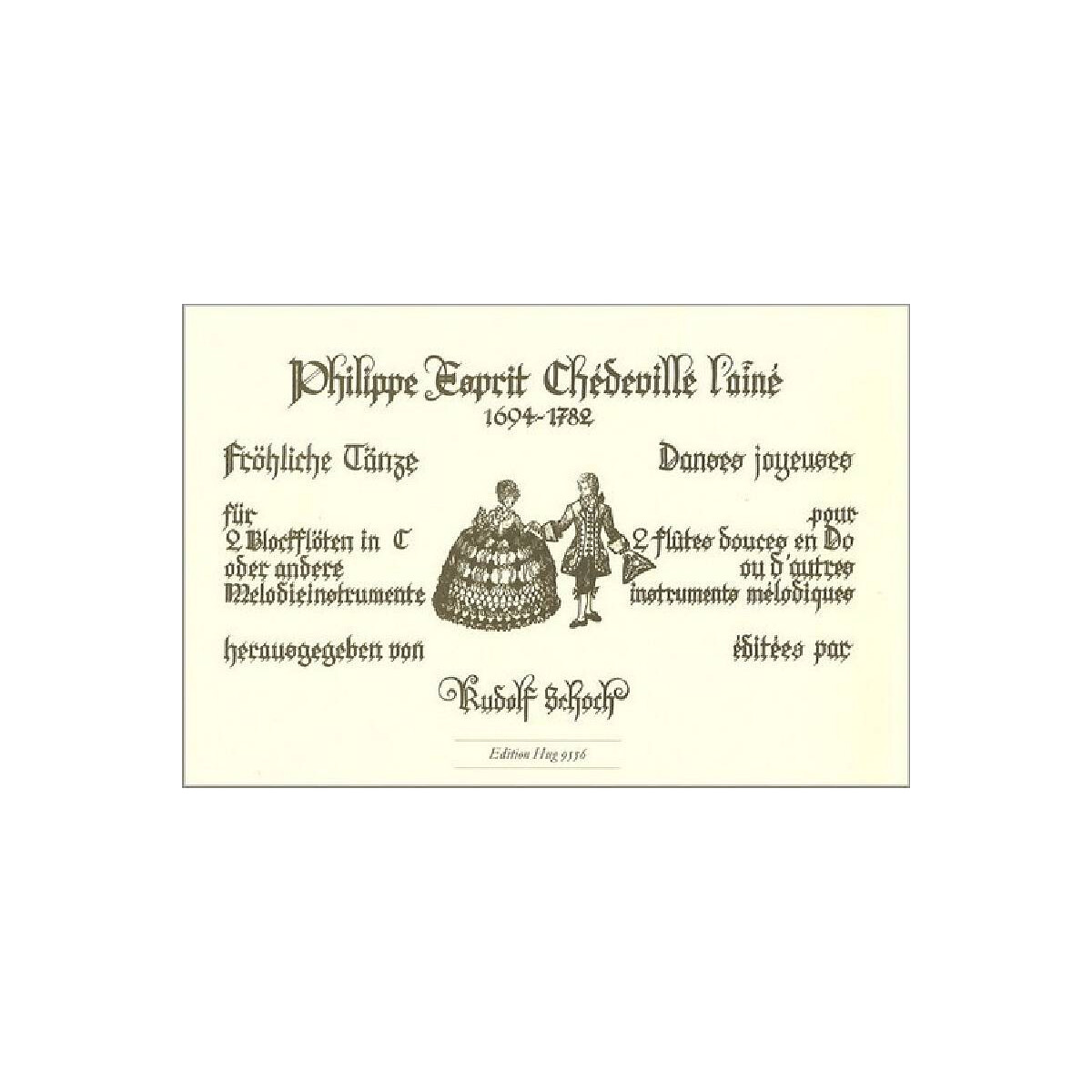 Fröhliche Tänze für box