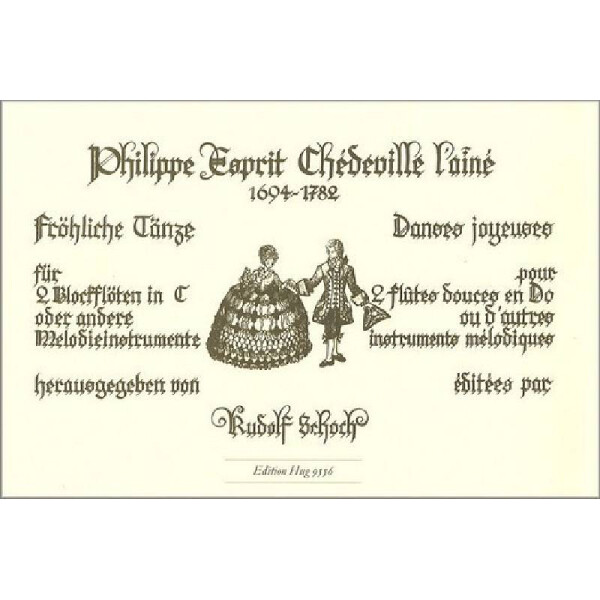 Fröhliche Tänze für