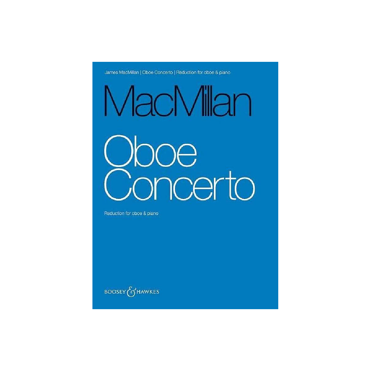 Concerto for Oboe and Orchestra box