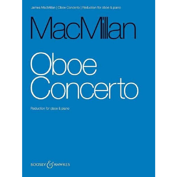 Concerto for Oboe and Orchestra
