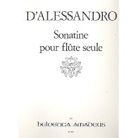 Sonatine op.19 für Flöte solo