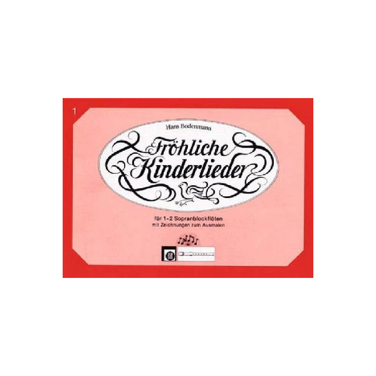 Fröhliche Kinderlieder Band 1 box