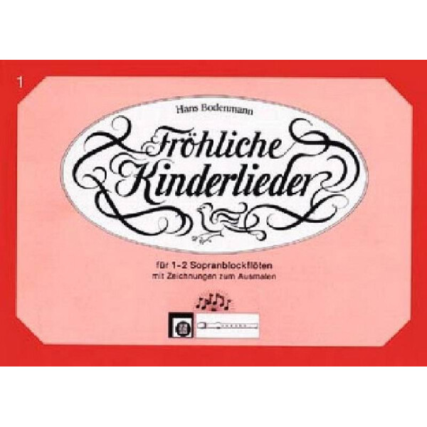 Fröhliche Kinderlieder Band 1