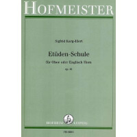 Etüdenschule op.41 für Oboe