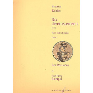 6 divertissements op.68 vol.1