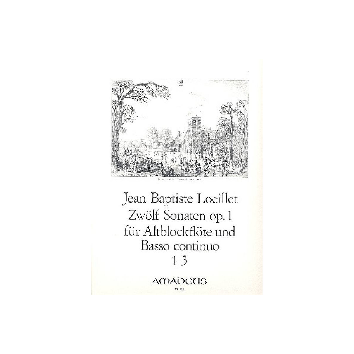 12 Sonaten op.1 Band 1 (Nr.1-3)