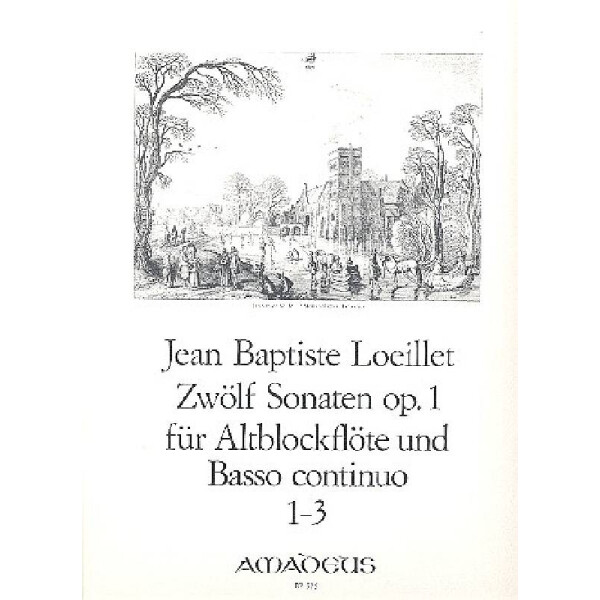 12 Sonaten op.1 Band 1 (Nr.1-3)