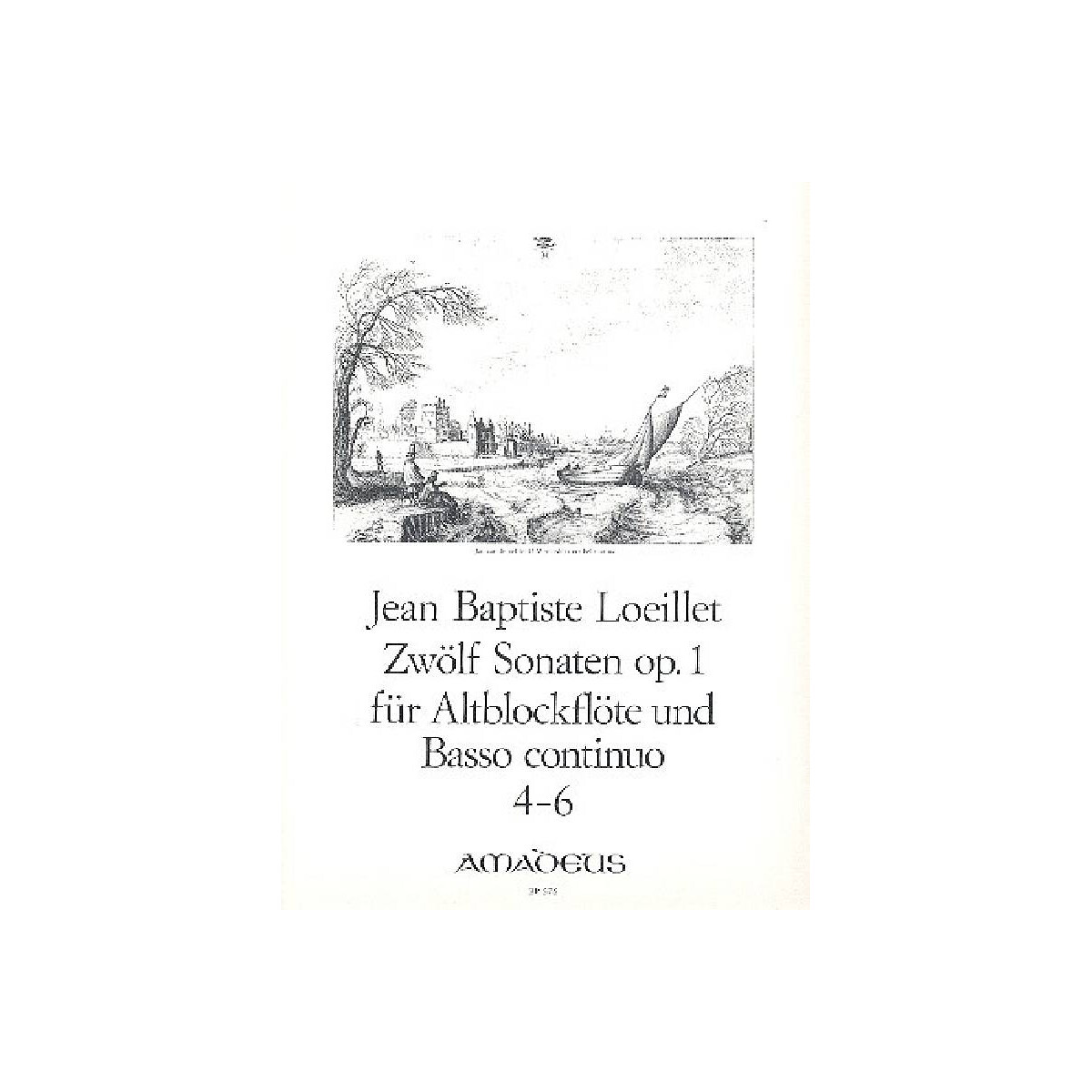 12 Sonaten op.1 Band 2 (Nr.4-6) box