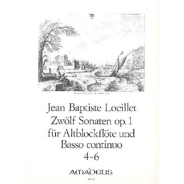 12 Sonaten op.1 Band 2 (Nr.4-6)