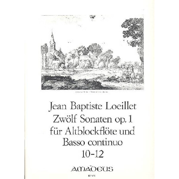12 Sonaten op.1 Band 4 (Nr.10-12)