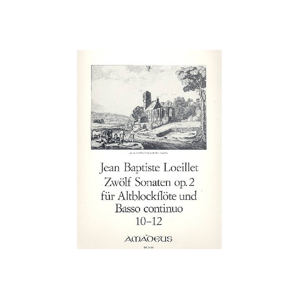 12 Sonaten op.2 Band 4 Nr.10-12 box