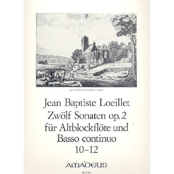 12 Sonaten op.2 Band 4 Nr.10-12