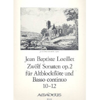 12 Sonaten op.2 Band 4 Nr.10-12