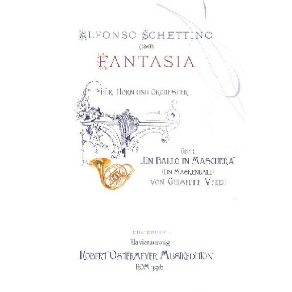 Fantasia über Un ballo in maschera für Horn und Orchester