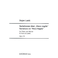 Variationen über Hava nagila op.10