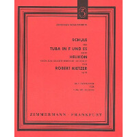Schule op.84 für Tuba in F/Es