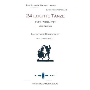 24 leichte T&auml;nze (+CD)