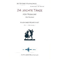 24 leichte Tänze (+CD)