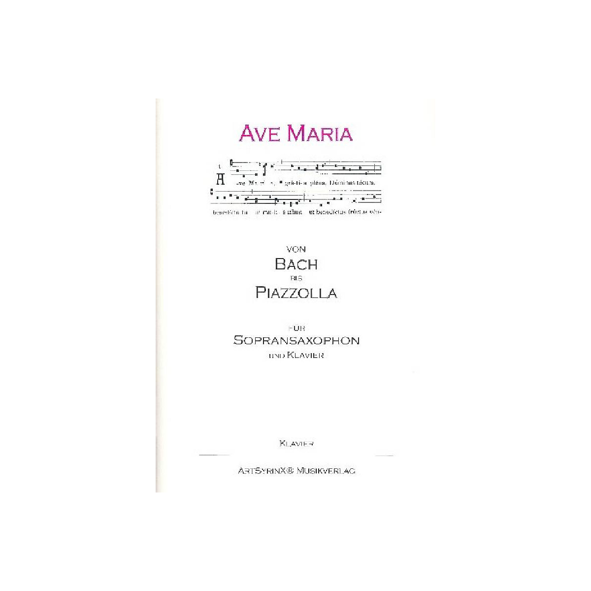 Ave Maria - Von Bach bis Piazzolla box