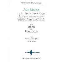 Ave Maria - Von Bach bis Piazzolla (+CD)