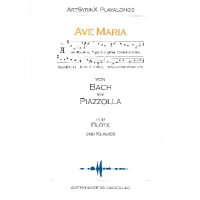 Ave Maria - Von Bach bis Piazzolla (+CD)