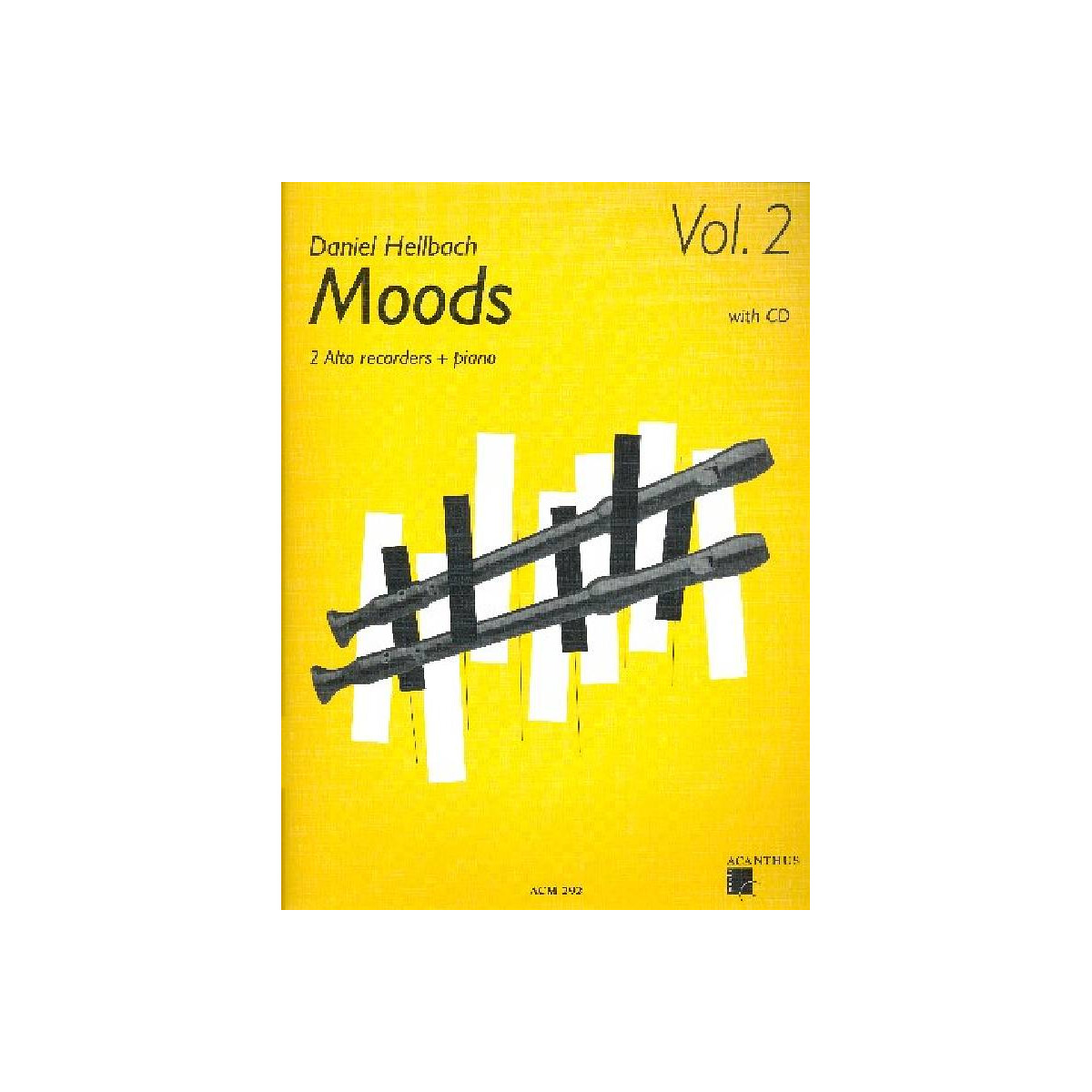 Moods Band 2 (+CD) box