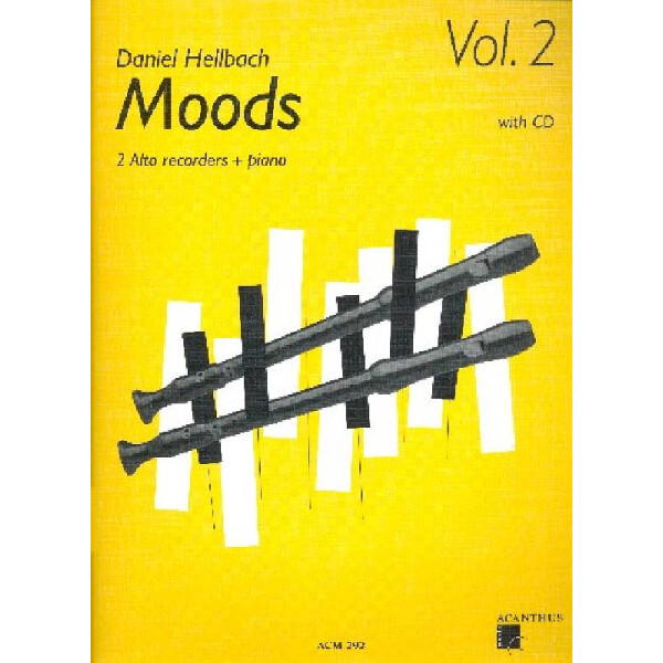 Moods Band 2 (+CD)