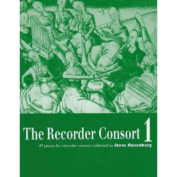 The recorder consort vol.1