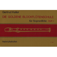 Die goldene Blockflötenschule Band 1