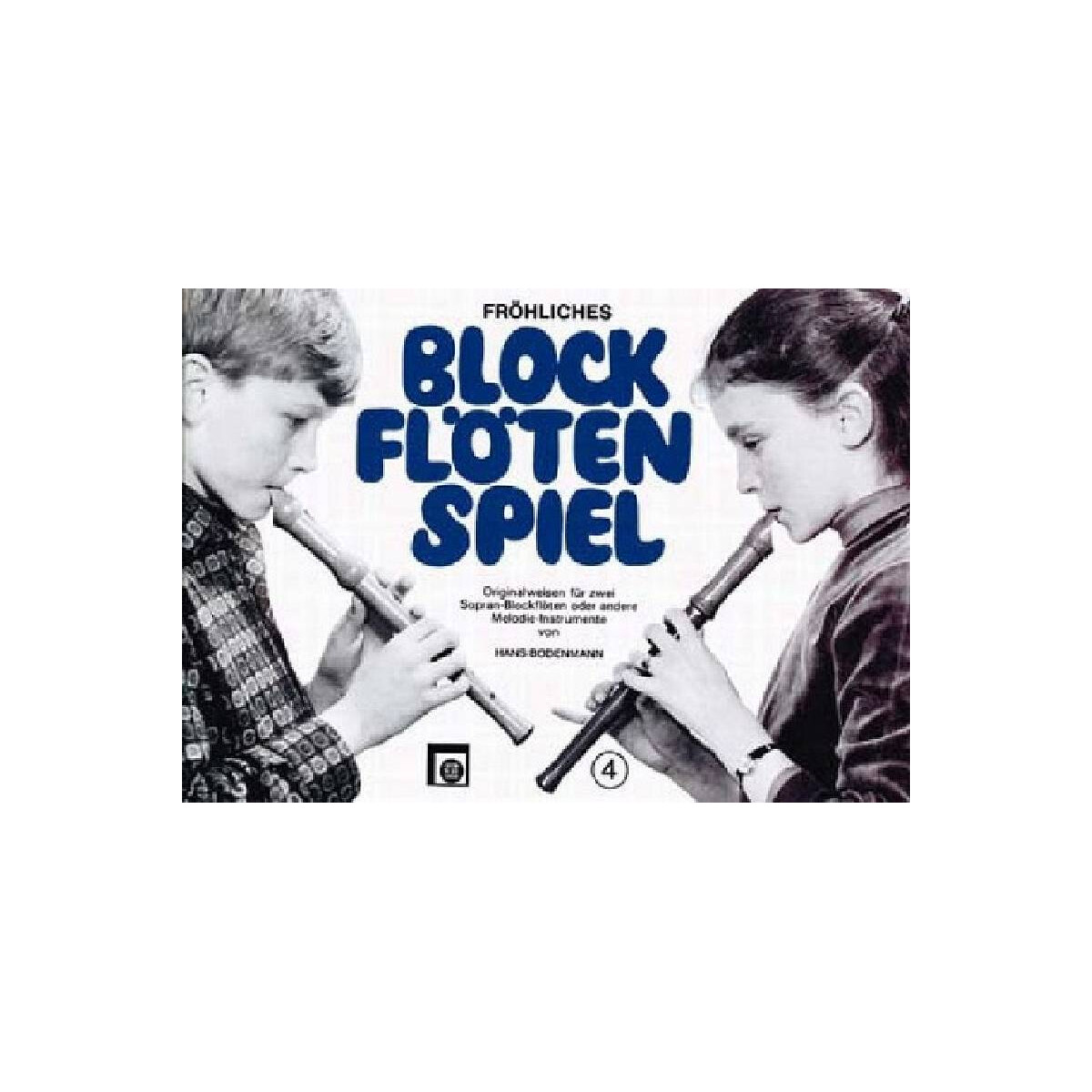 Fröhliches Blockflötenspiel box