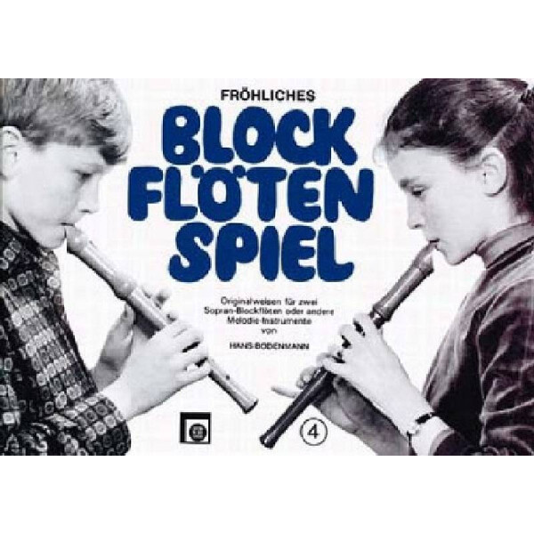 Fröhliches Blockflötenspiel