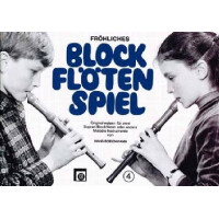 Fröhliches Blockflötenspiel