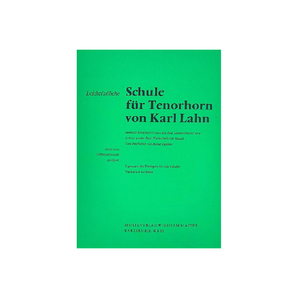 Leichtfaßliche Schule für