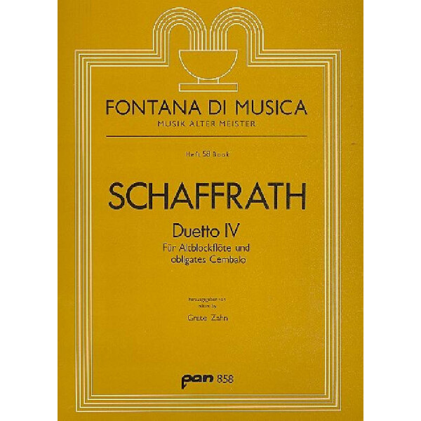 Duett Nr.4 für Altblockflöte und