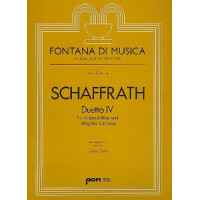 Duett Nr.4 für Altblockflöte und