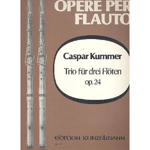 Trio op,24 für 3 Flöten
