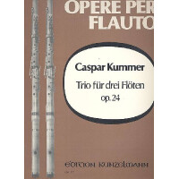 Trio op,24 für 3 Flöten