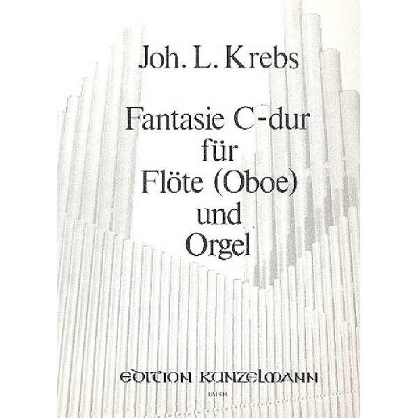 Fantasie C-Dur für Flöte (Oboe)