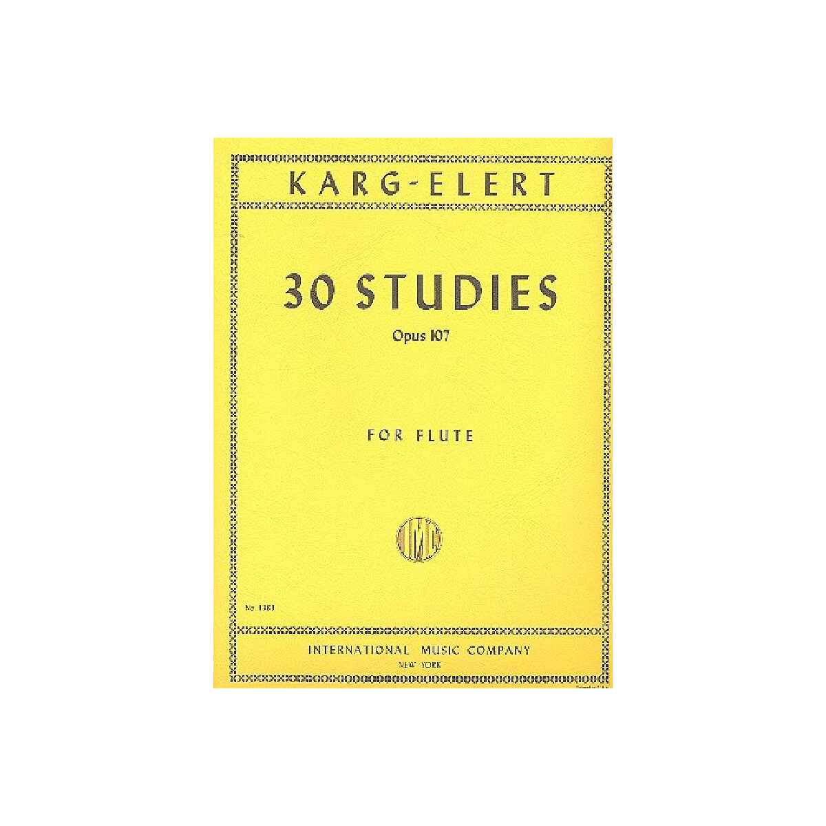 30 Studies op.107 box